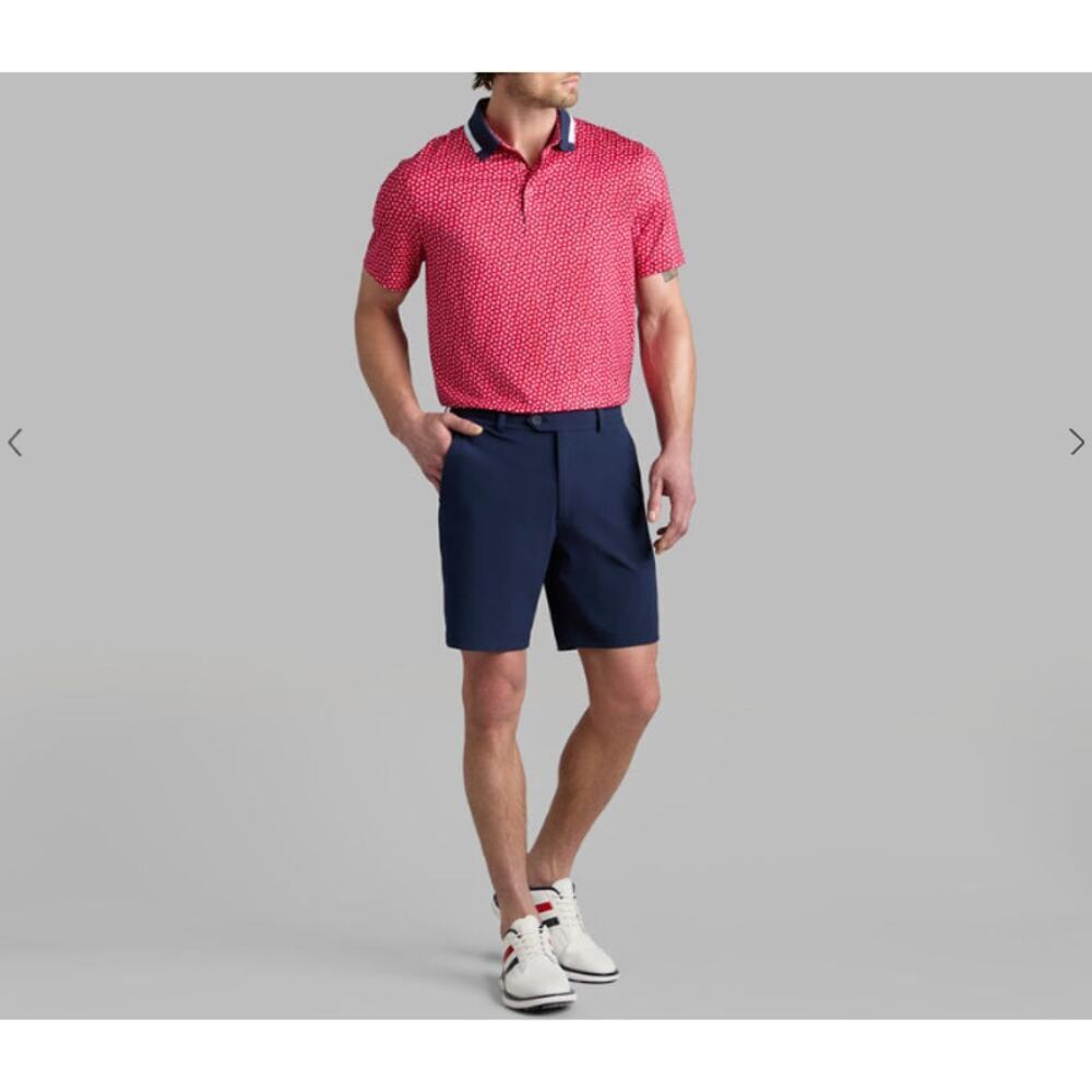 G/Fore Men's Twilight Maverick 4-WAY Stretch Lined Shorts Size 38